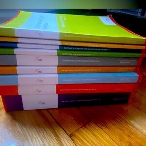 RN ATI Nursing Education Book Set